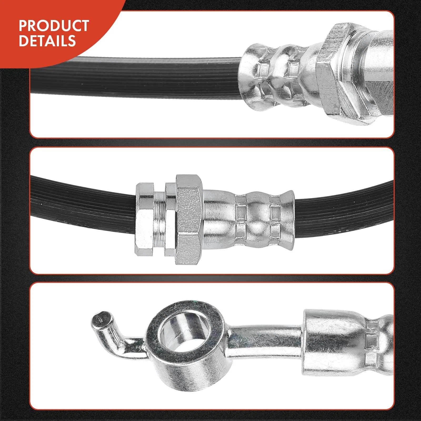 Rear Left Brake Hydraulic Hose for Suzuki Forenza (2004–2008)