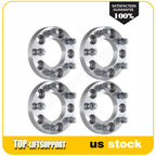 Set of 4 Wheel Spacers 1 inch 5x5 for Jeep Grand Cherokee (1999–2010)