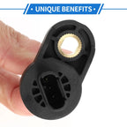 Crankshaft Position Sensor for BMW E90 320i (2007-2011) Black