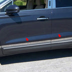 6pc Stainless Body Side Accent Trim Kit for 2015–2019 Lincoln MKC (4D)