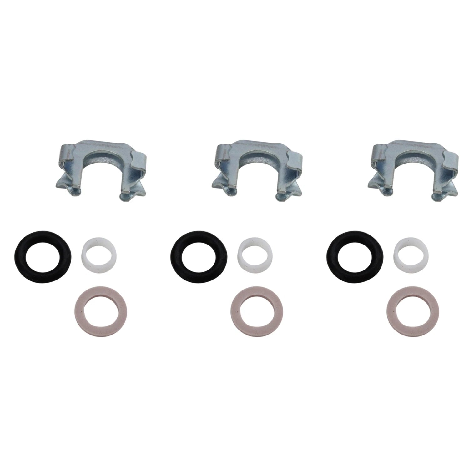 3pc Fuel Injector Seal Kit for Audi Q7, VW Atlas, CC, Passat, Touareg (–)