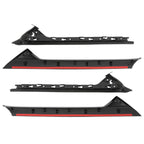 Set of 2 Inner & Outer Windshield A Pillar Trim for Ford Explorer (2011–2019)