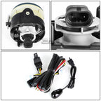 Fog Light Lamp + Switch for Dodge Avenger, Grand Caravan (2008–2010)