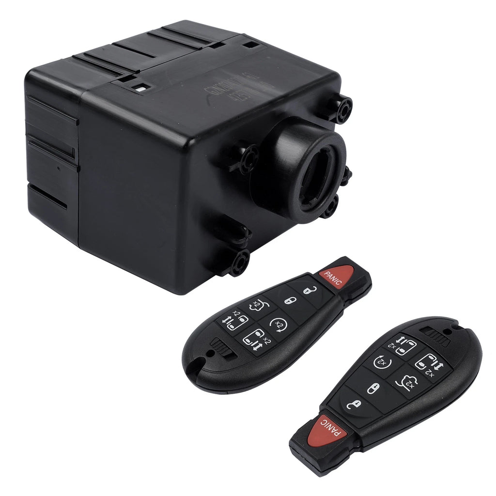 Wireless Ignition Module with Remote Key for Dodge Challenger Ram Jeep (2011-2023)