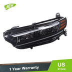 Left Side Front Headlight for Honda Accord (2023–2024) LED Replacement