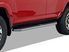 Set of 2 Polished 6" Side Steps for Toyota 4Runner (2014–2024)