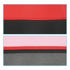 8 Pcs Door Panel Armrest Covers for Honda Civic (2016-2020) Red with Red Line