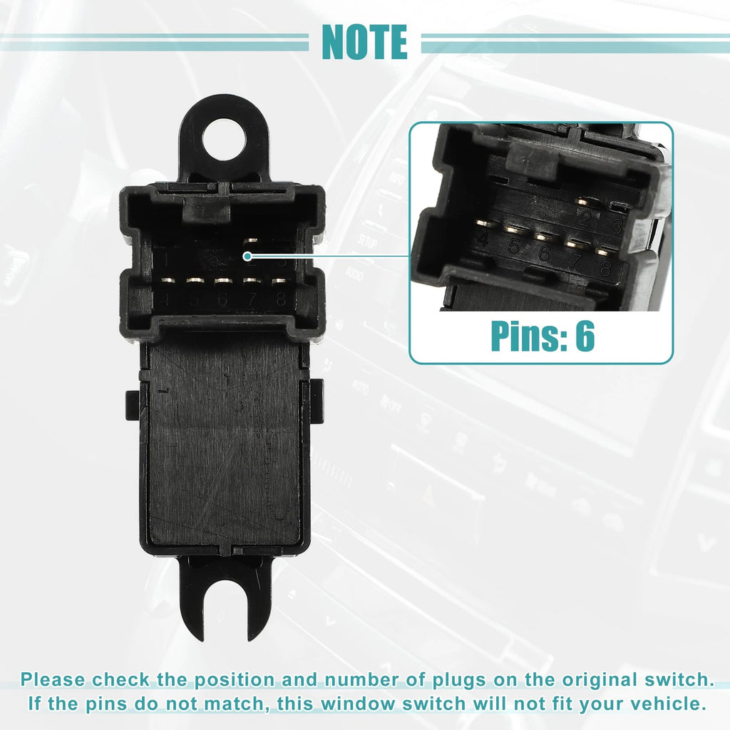 Master Power Window Switch for Nissan Altima (2007–2012) 718844734288