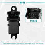 Master Power Window Switch for Nissan Altima (2007–2012) 718844734288