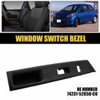 Right Side Front Window Switch Trim Panel Bezel for Toyota Yaris (2012–2014)