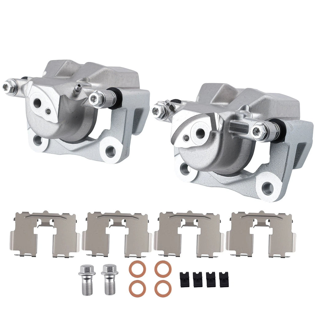 Brake Caliper w/ Bracket Kit Rear L+R for Toyota RAV4 (2012–2018) 19B7048 19B7049