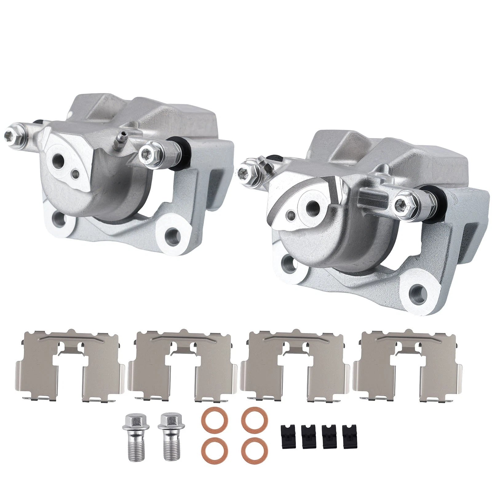Brake Caliper w/ Bracket Kit Rear L+R for Toyota RAV4 (2012–2018) 19B7048 19B7049