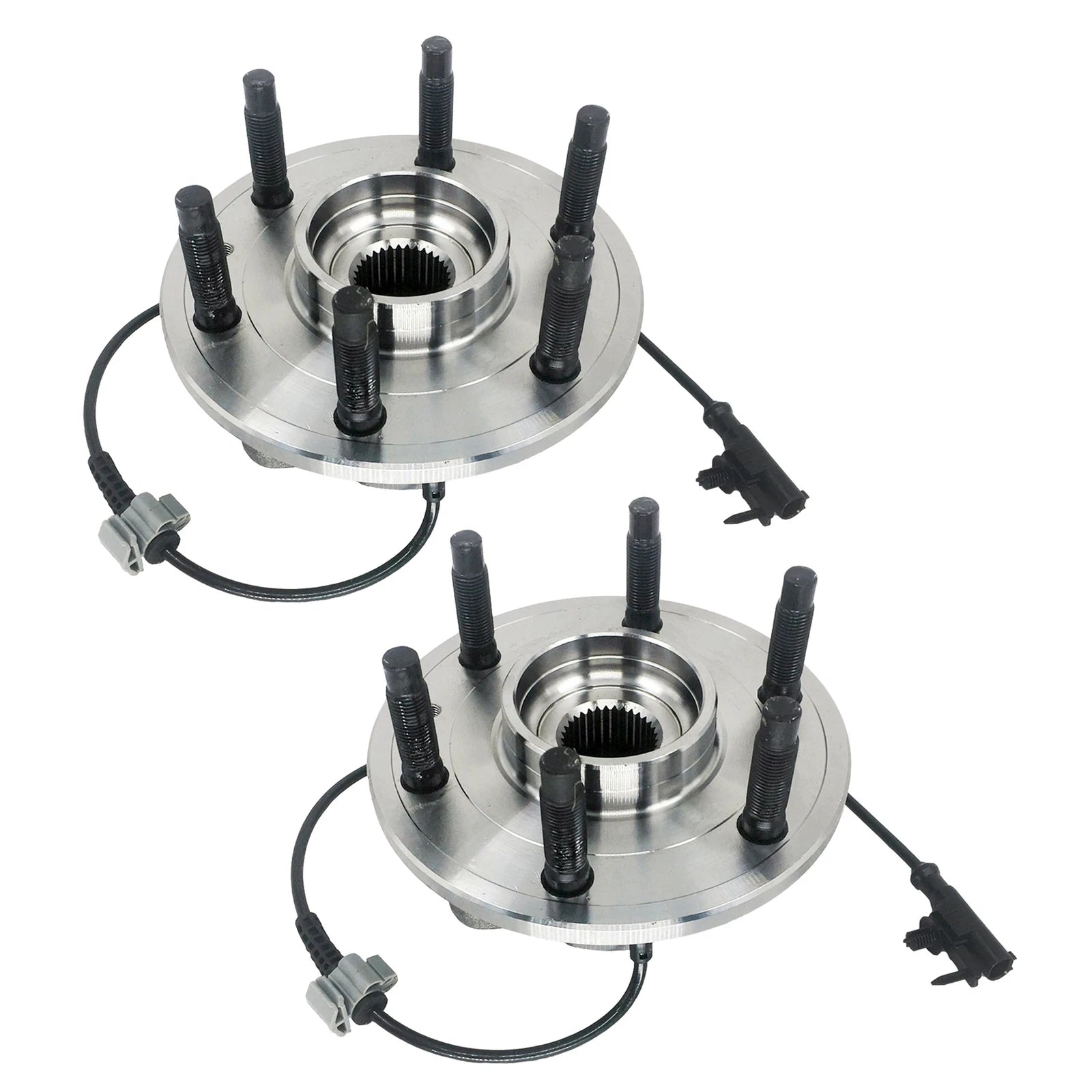 2X Front Wheel Hub Bearings for Cadillac Escalade Tahoe (2007–2014)