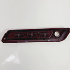 Saddlebag Latch Left Hand for Harley Davidson Touring (2014–2024) Billiard Burgundy OEM