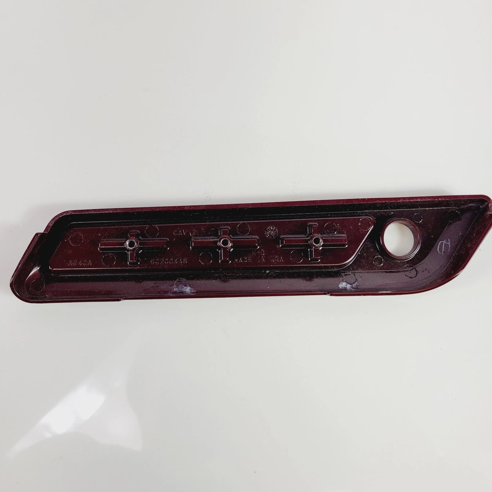 Saddlebag Latch Left Hand for Harley Davidson Touring (2014–2024) Billiard Burgundy OEM