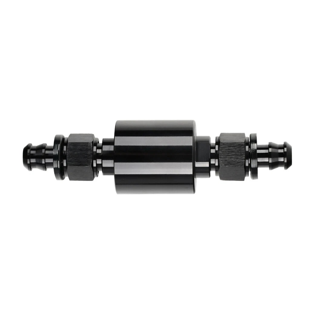 Power Steering Fluid In-line Filter for Universal (-6AN Push Lock Fittings)