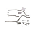 2.5" Dual Exhaust Kit with 1 Chamber Muffler for Dodge Ram 1500 (2019–2025)