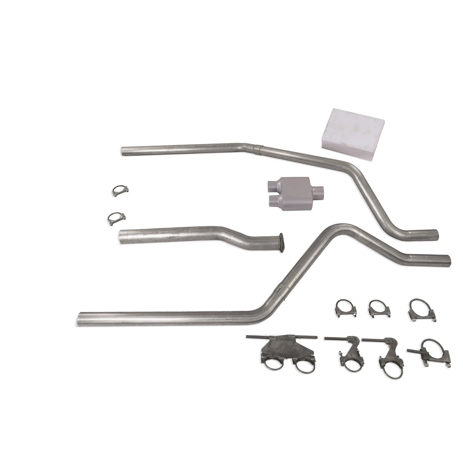 2.5" Dual Exhaust Kit with 1 Chamber Muffler for Dodge Ram 1500 (2019–2025)