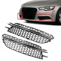 Fog Light Grille for Audi A6 C7 Sedan (2012-2015)