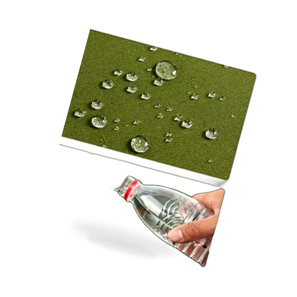 Heavy Duty Waterproof Canvas Tarp 370x610cm for Automotive Use