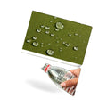 Heavy Duty Waterproof Canvas Tarp 370x610cm for Automotive Use