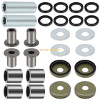Front Upper & Lower A-Arm Bushing Seals Kit for Kawasaki KFX400 KSF400 (2003–2006)