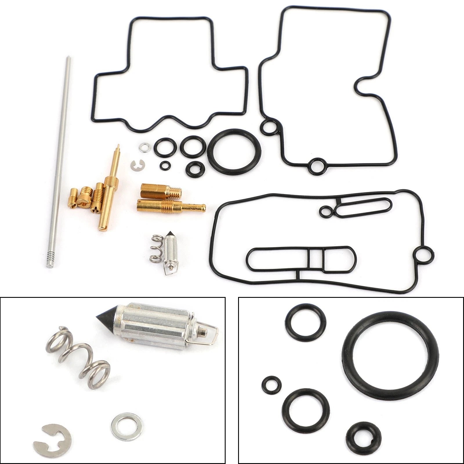 Carburetor Repair Rebuild Kit for Honda CRF250R (2006–2008)