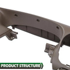 Dashboard Bezel for Ford F150 Expedition (1997–2003) Brown