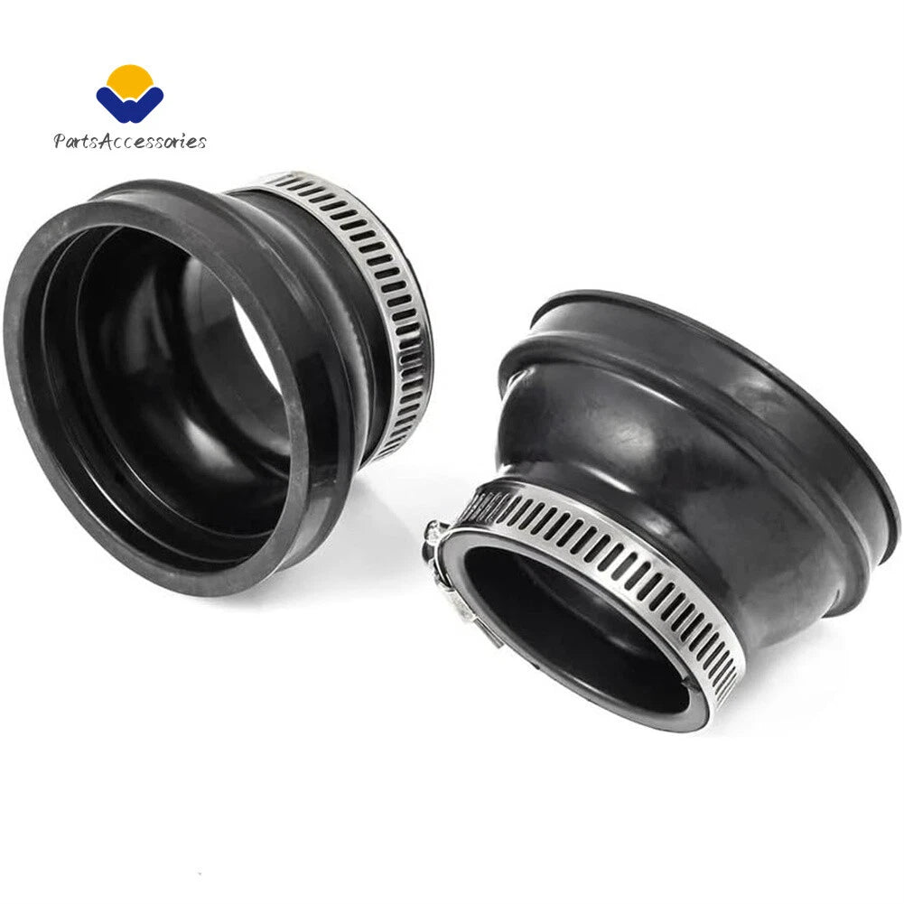 Set of 2 Air Cleaner Joint Intake Boots for Yamaha Banshee YFZ 350 (1987–2006)