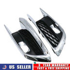 Set of 2 Fog Light Cover Caps for INFINITI QX60 (2016–2020)