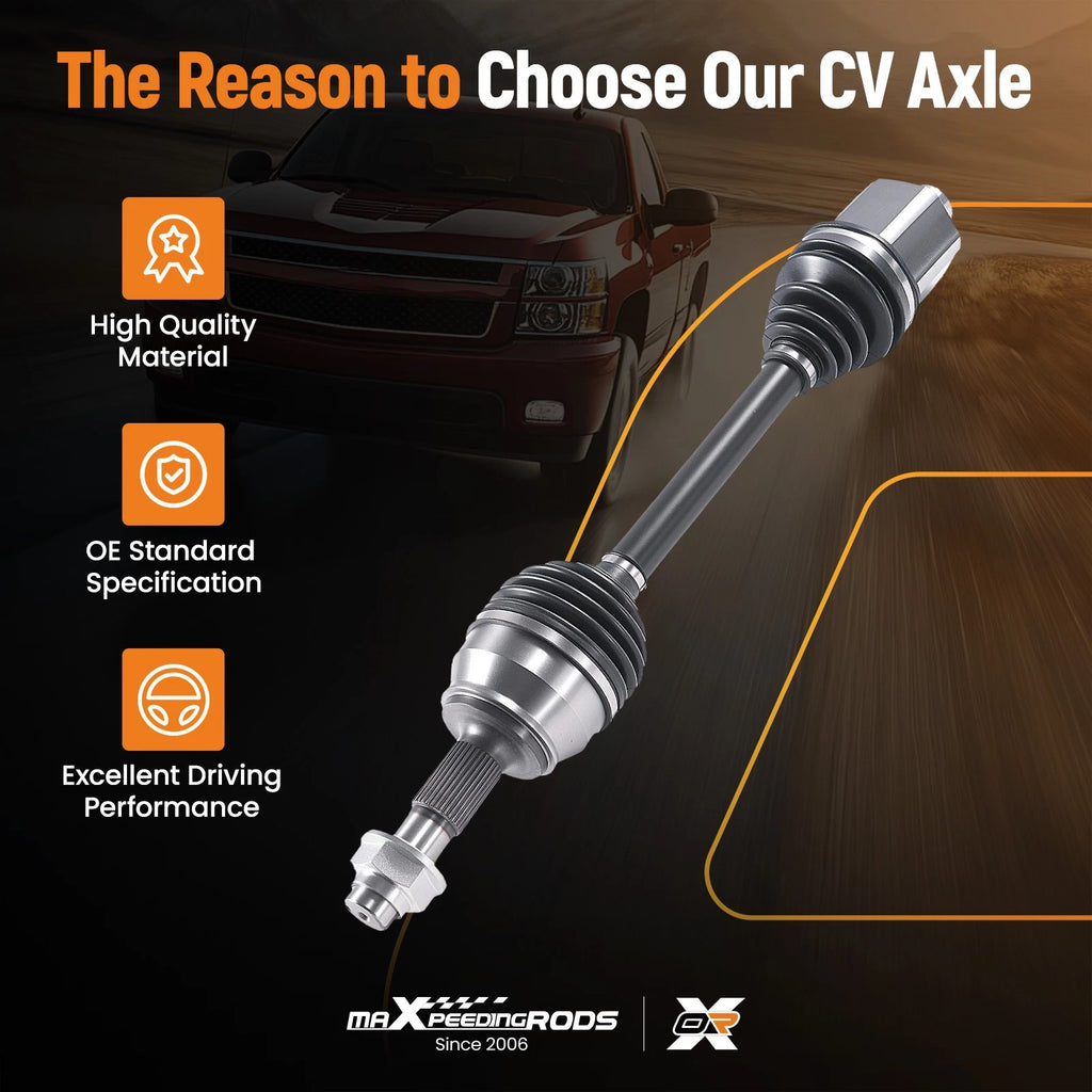 CV Axle Shaft Assembly Front Right for Ram ProMaster 2500 (2014–2018) NCV22003