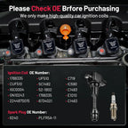 Spark Plug and Coil Pack Set for Nissan Pathfinder Armada (2004-2004)