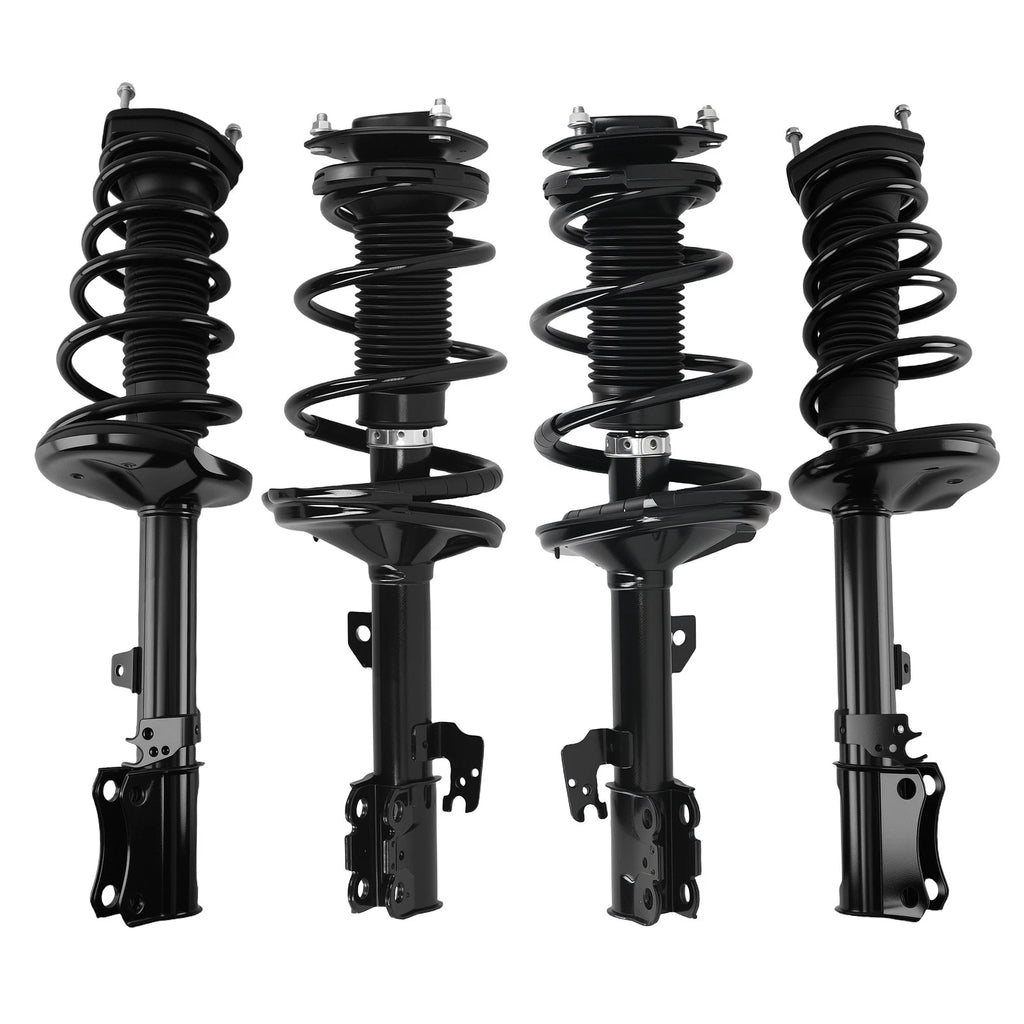 Set of 4 Complete Struts Shocks for Toyota Highlander (2001–2003)