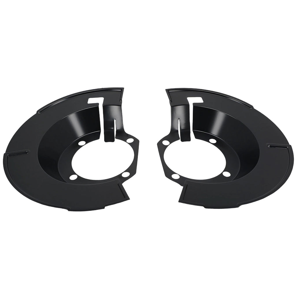 Front Brake Backing Shield Set for Dodge Ram 2500/3500 4WD (2003-2008)