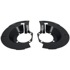 Front Brake Backing Shield Set for Dodge Ram 2500/3500 4WD (2003-2008)