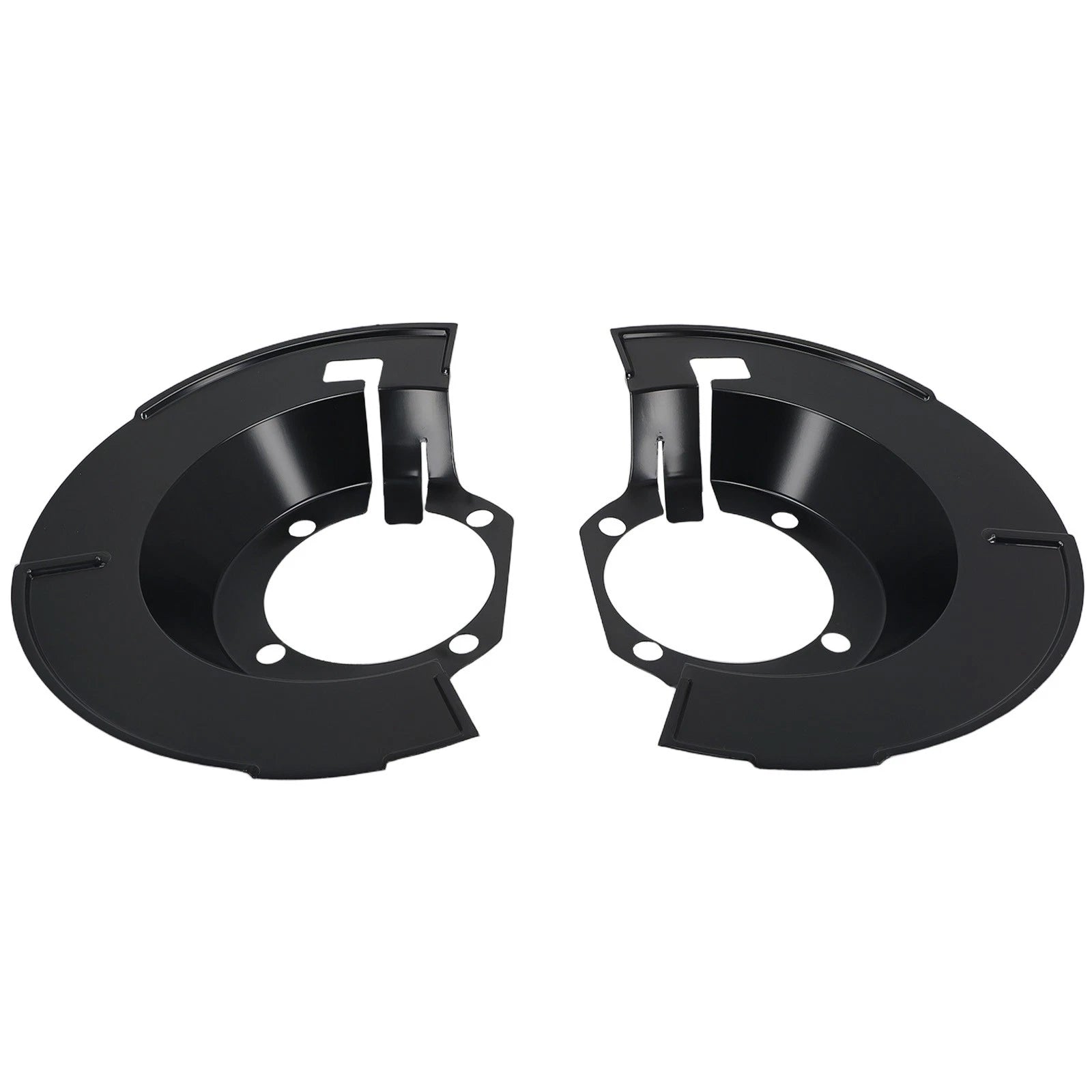 Front Brake Backing Shield Set for Dodge Ram 2500/3500 4WD (2003-2008)