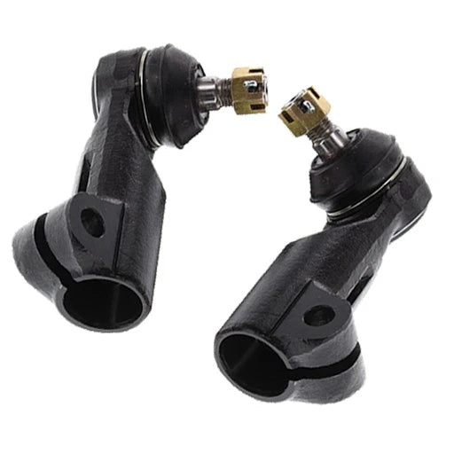 2X Greasable Tie Rod Ends for Nissan Patrol GQ Y60 (1992–Present)