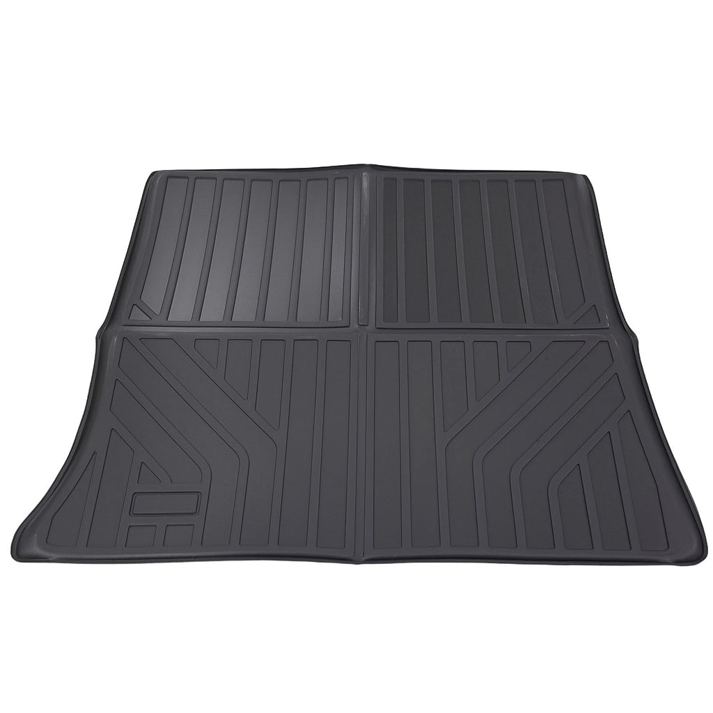 Set of 4 TPE Rubber Carpet Floor Mats for Chevrolet Equinox GMC Terrain (2010–2017)