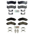 Set of 4 Bosch Blue Ceramic Disc Brake Pads for Chevrolet Avalanche/Sierra/Silverado