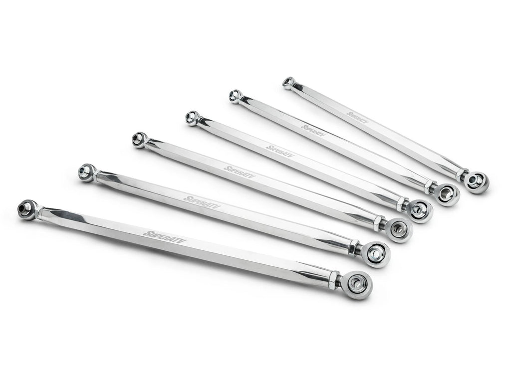 SuperATV Billet Aluminum Hex Radius Arms for Can-Am Maverick R (2024+)