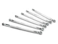SuperATV Billet Aluminum Hex Radius Arms for Can-Am Maverick R (2024+)