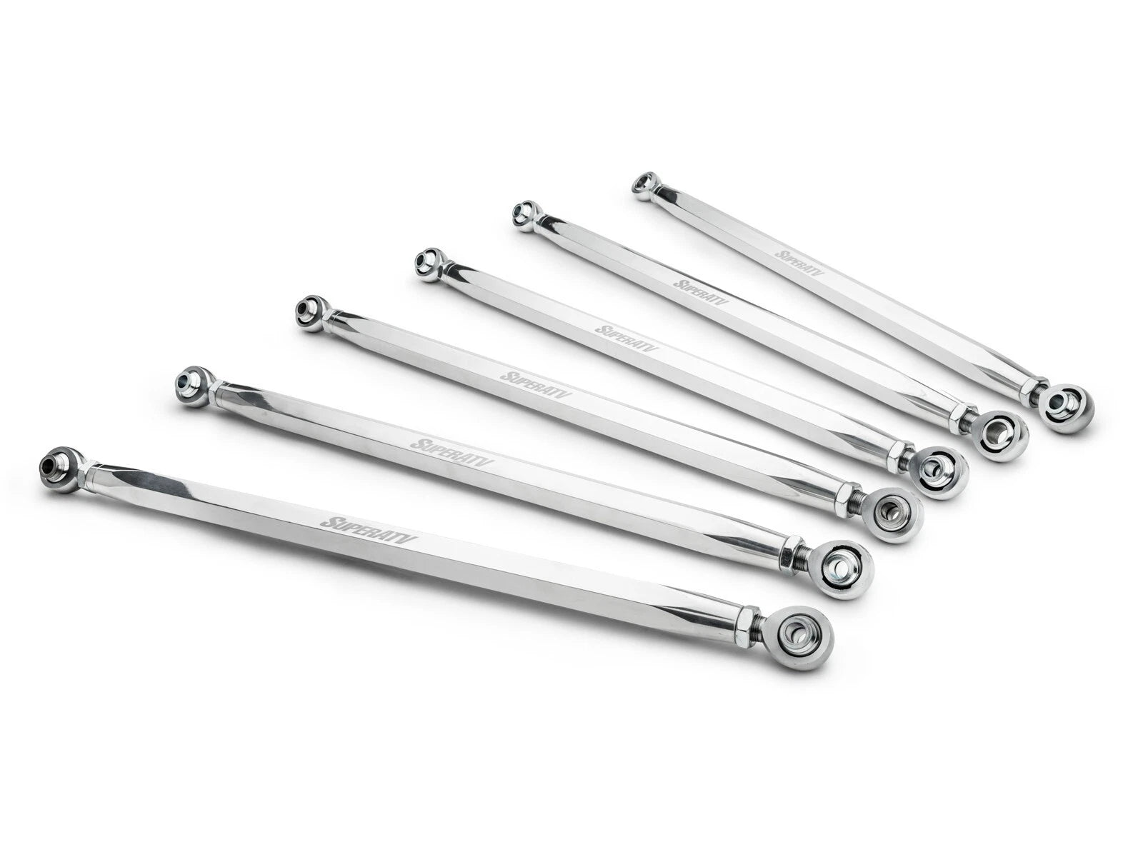 SuperATV Billet Aluminum Hex Radius Arms for Can-Am Maverick R (2024+)
