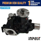 Water Pump 119225-42001 for Yanmar 3TNV80 (1990–2023)