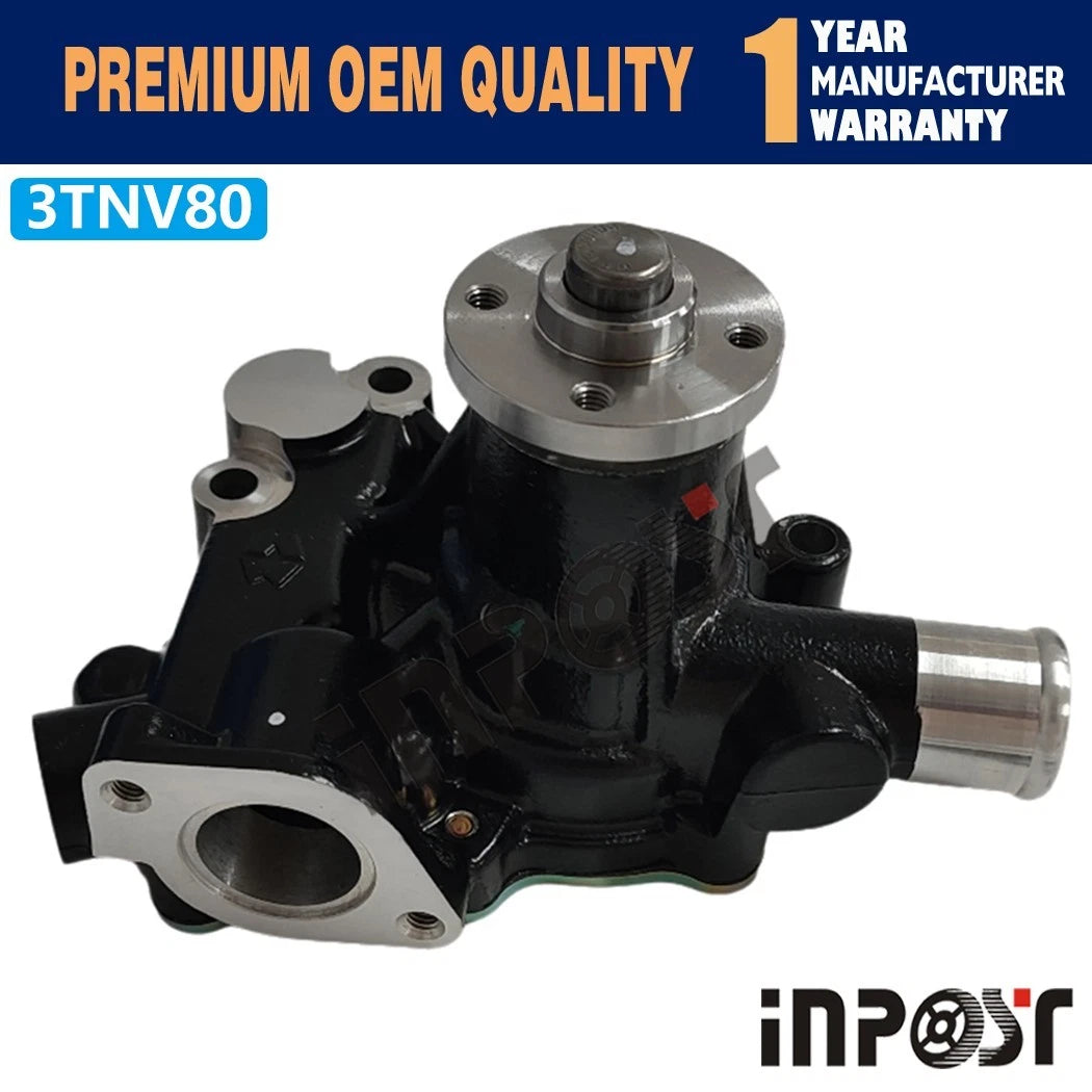 Water Pump 119225-42001 for Yanmar 3TNV80 (1990–2023)