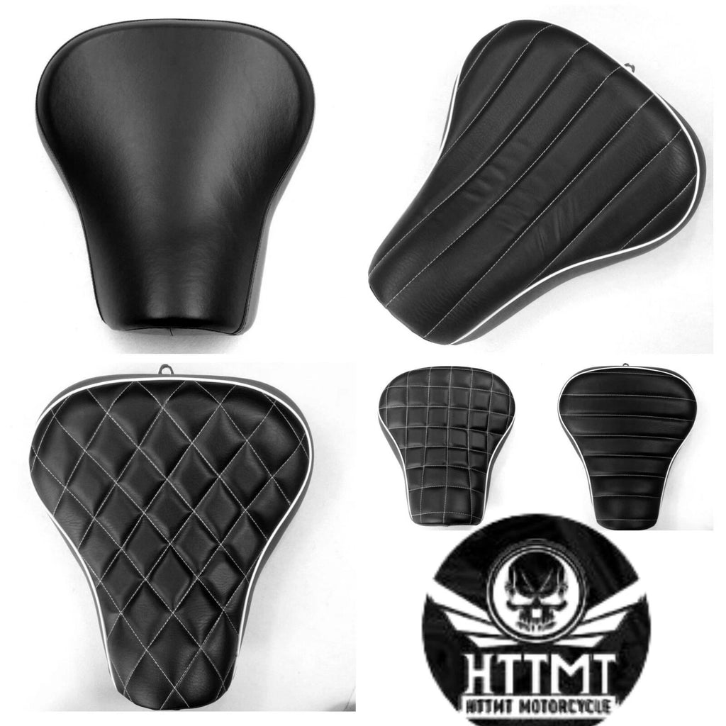 Solo Driver Seat for Harley Sportster XL 1200S (2005–2013) Black