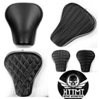 Solo Driver Seat for Harley Sportster XL 1200S (2005–2013) Black