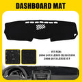 Dash Cover for Lexus IS250 IS350 (2006–2013)