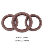 Crank Cam Seals for Toyota Supra, Lexus GS300, SC300, IS300 (1993-2002)