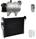A/C Compressor Kit With Condenser for Nissan Pathfinder 5.6L (2011–2016)