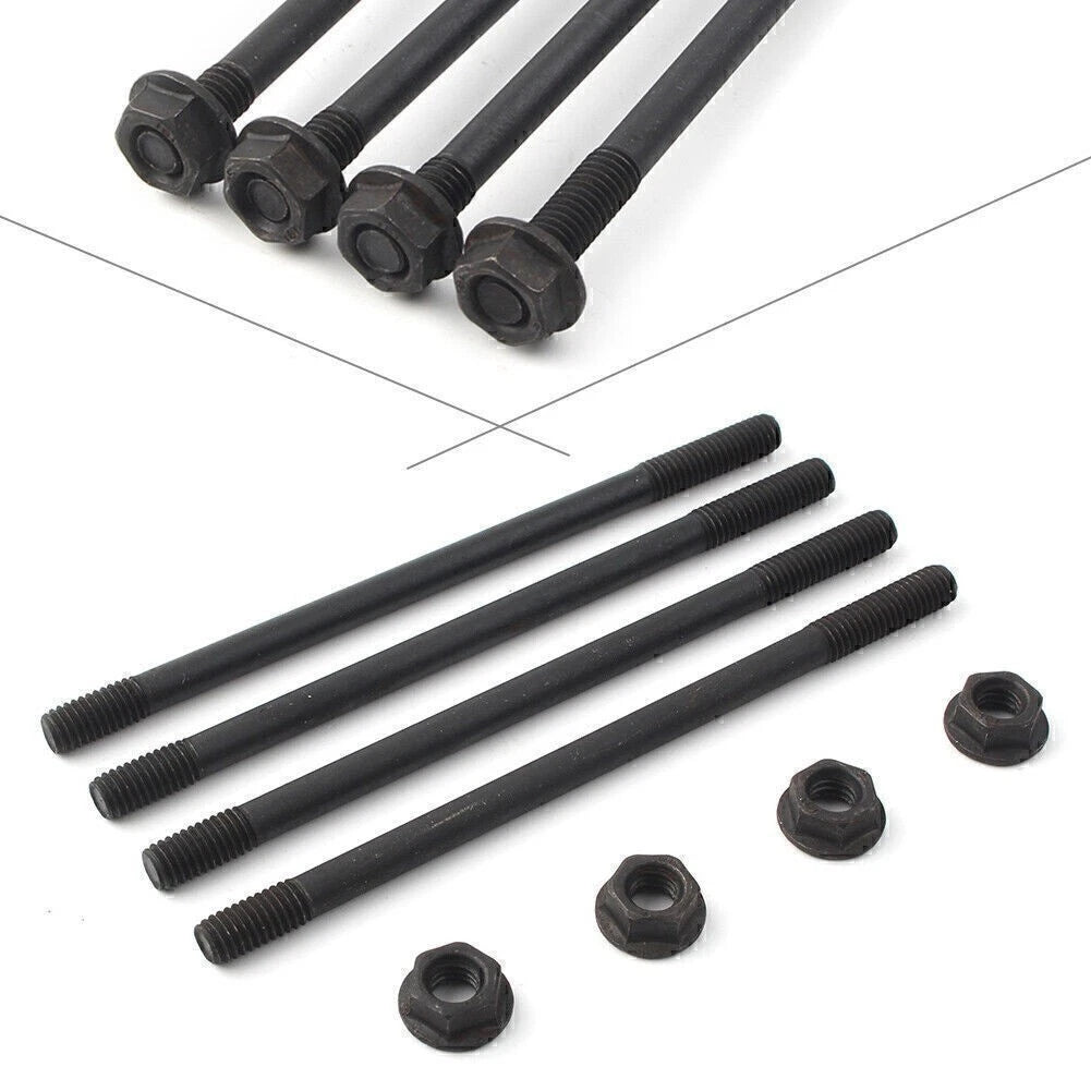 Cylinder Stud Kit for Yamaha PW50 Y-Zinger (1981–2017) 1 Set